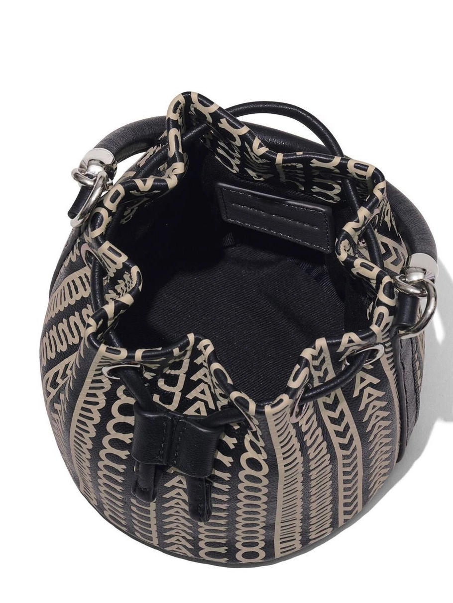 Affordable The bag Bucket Mini Leather Jacobs Marc Women Monogram 0417